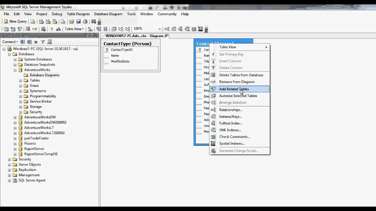 Ssms sql server. Sql management studio порт. диаграммы в sql server management studio. схема бд в sql server management studio. sql server database diagram.