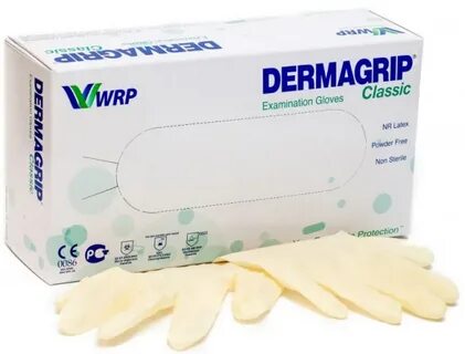 Перчатки dermagrip high m