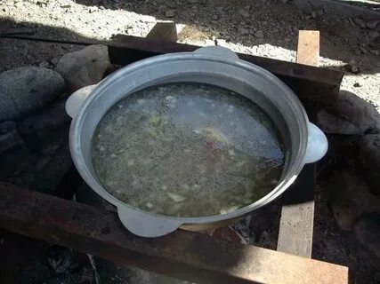 Казан вода