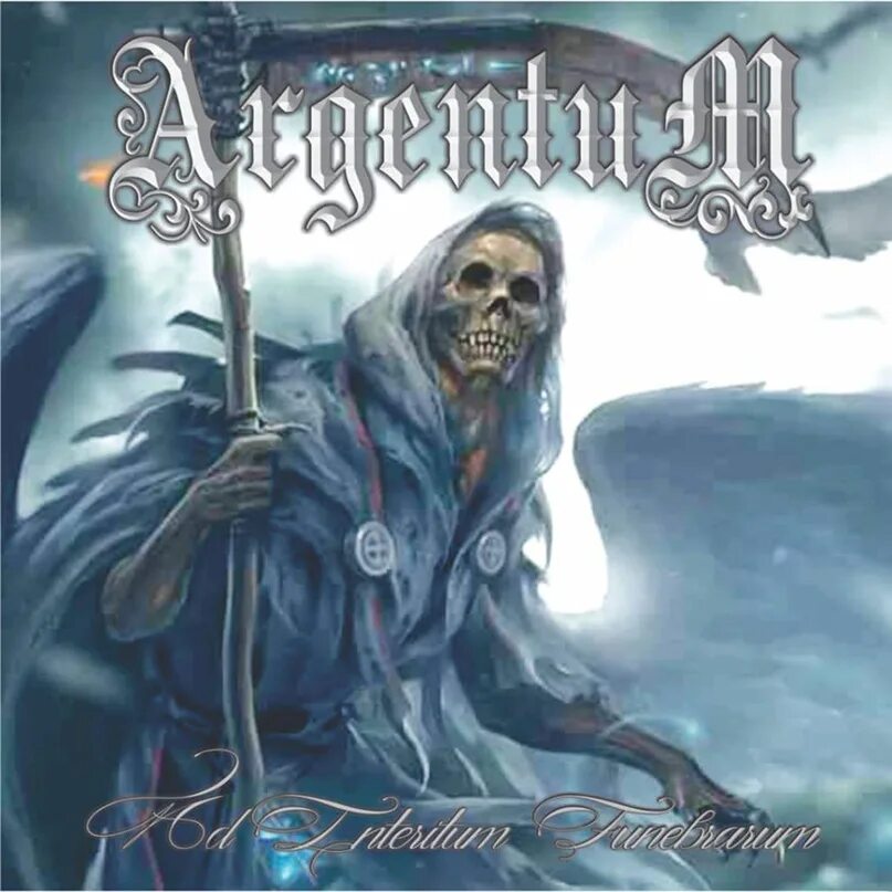 Metal группа Argentum. Funebrarum. Sancti Interitum. Полиатери альбом Аргентум.