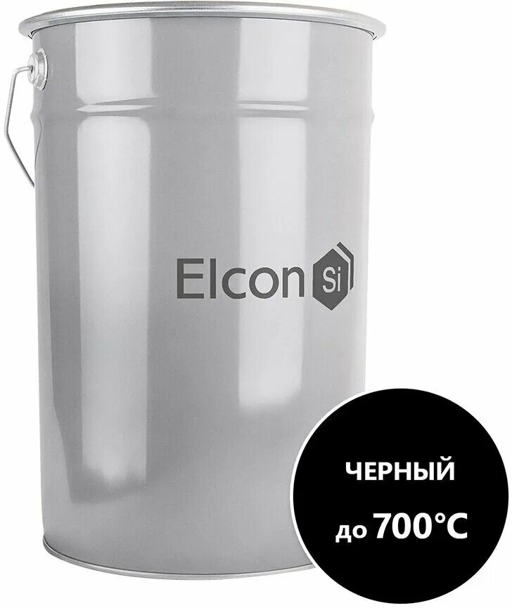 Состав холодного цинкования elcon. Термостойкая эмаль ко-868. Термостойкая эмаль Elcon Max Therm. Эмаль Elcon серебристо-серая 25кг. Краска ко-8101.