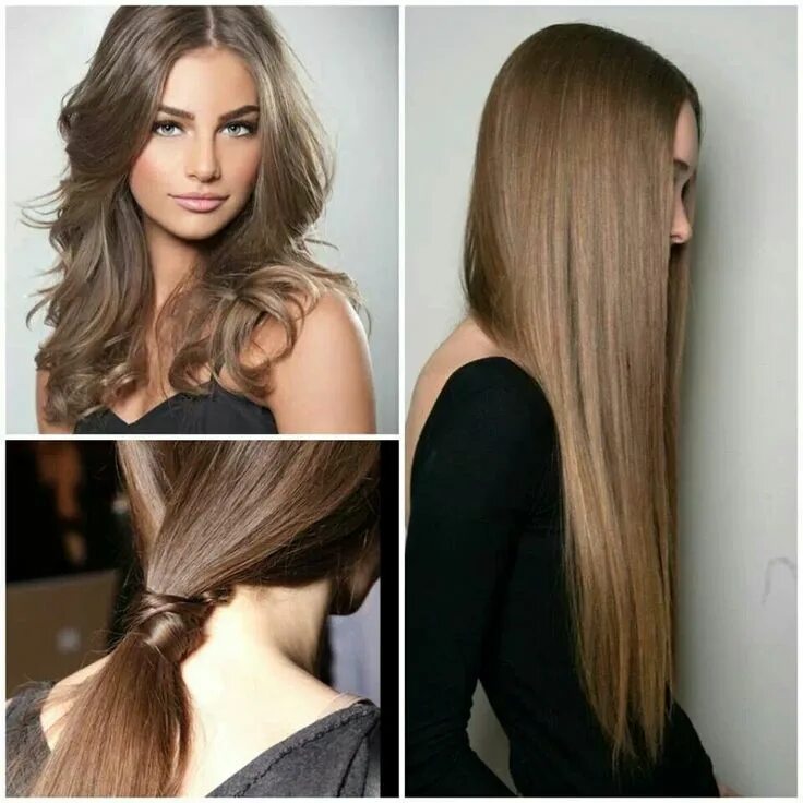 Как выглядит темно русый цвет 10 Major Winter Hair Colors That Will Rule This Winter Ecemella in 2022 Brown ha