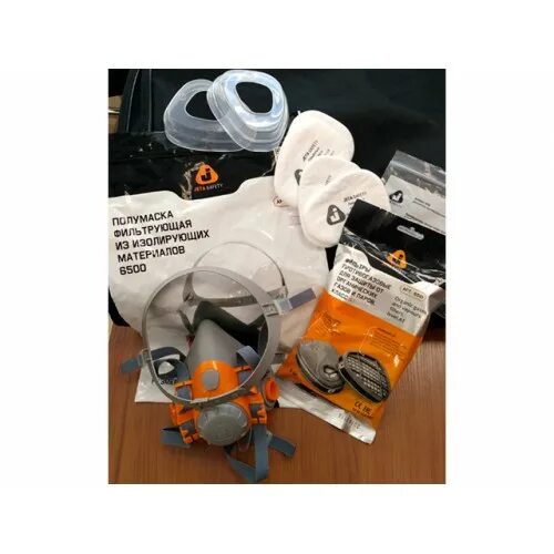 Полумаска фильтрующая из изолирующих материалов 6500. Полумаска jetta safety 6500. комплект 6500 полумаска. комплект для защиты дыхания j-set 6500. полумаска jeta safety 5500р-m.