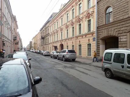 Санкт петербург ул галерная