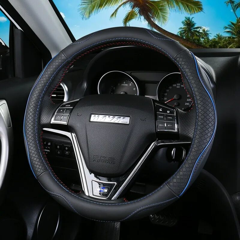 Перетяжка руля - Haval Dargo (2G), 2 л, 2023 года стайлинг DRIVE2