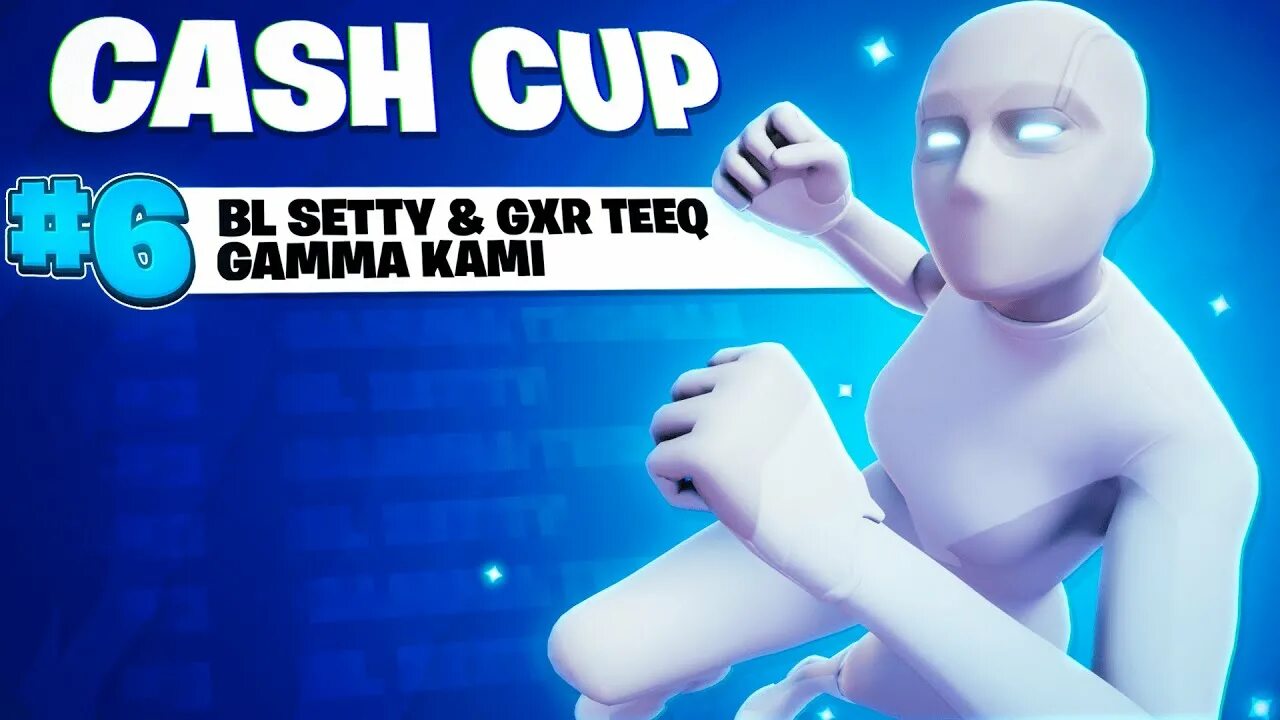 Teeq Fortnite. Cash Cup превью.