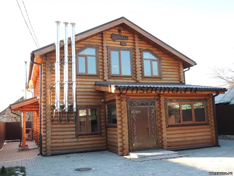 Сауна Донской лес в Липецке - официальная страница: отзывы, фото и цены