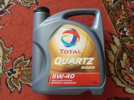 Total quartz 5w40