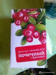 Почечный с брусникой