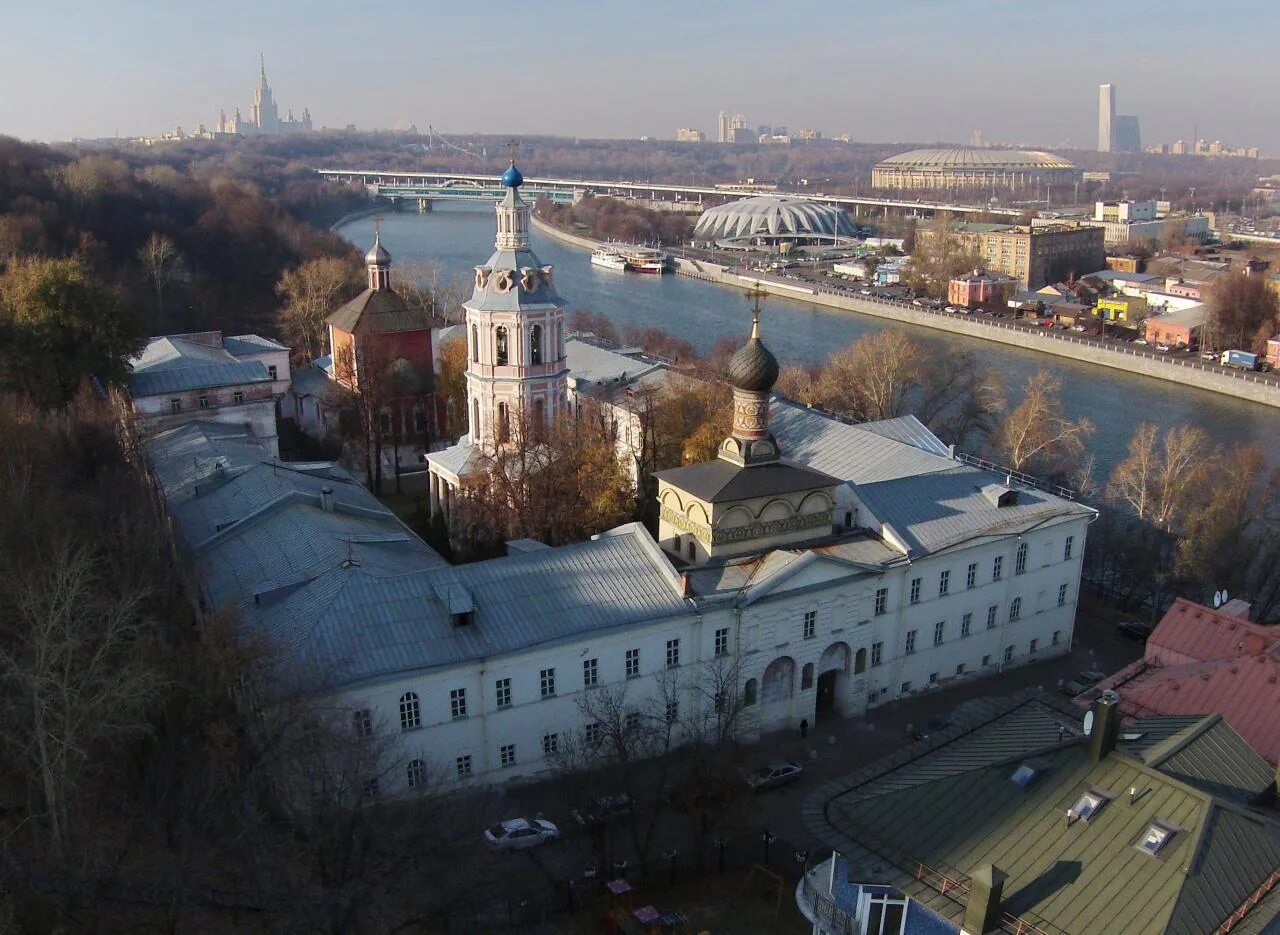 Школа при андреевском монастыре