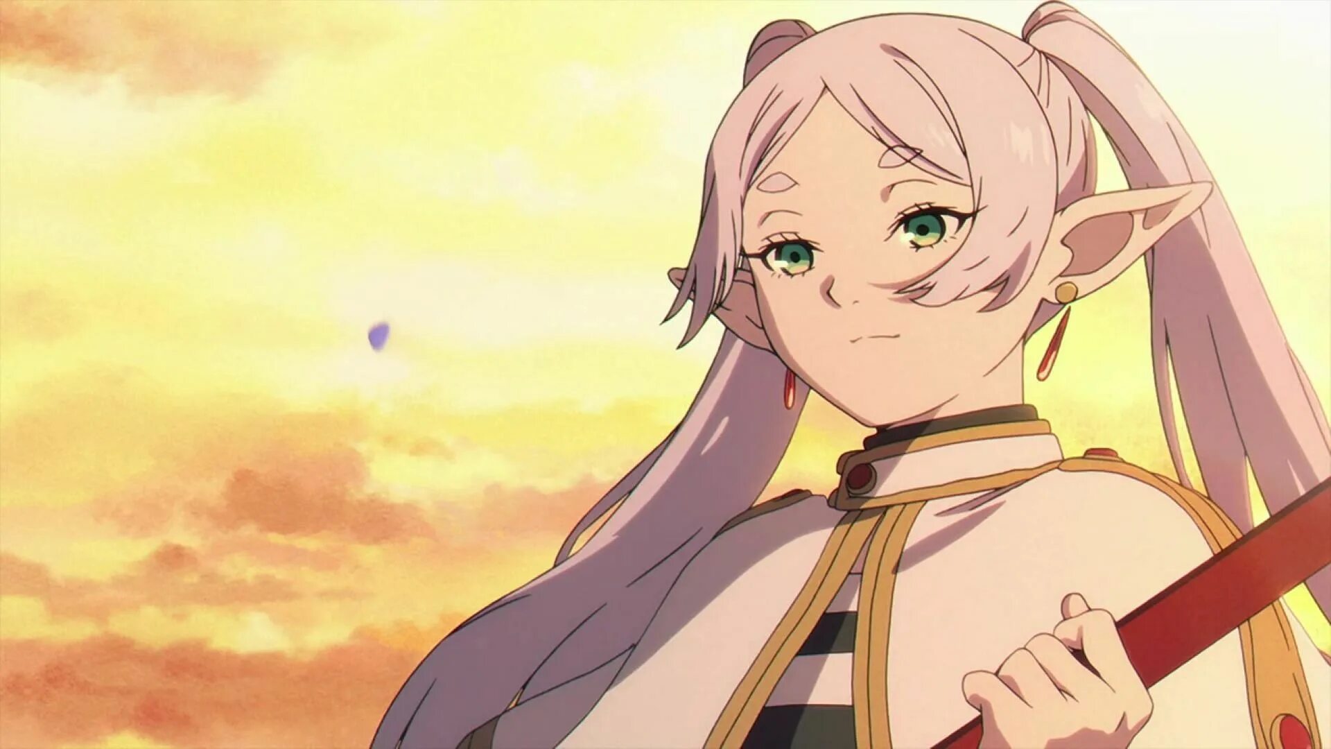 Frieren at the beach full edition mantis. Соусуно фриерен. sousou no frieren.
