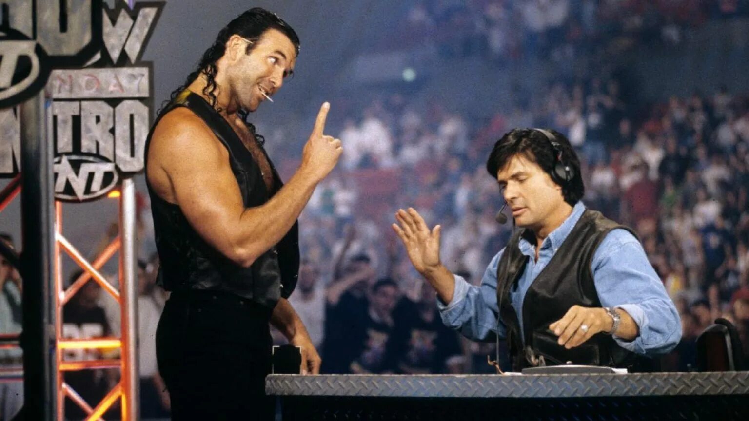 Erick hall. Scott Hall WCW. Реслинг WWE. Kevin Nash 2023. Eric Bischoff says AEW Sets are better than WWE'S.