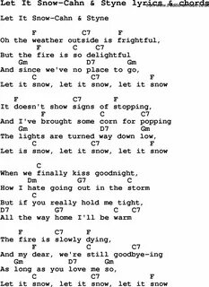 Snowfall ноты