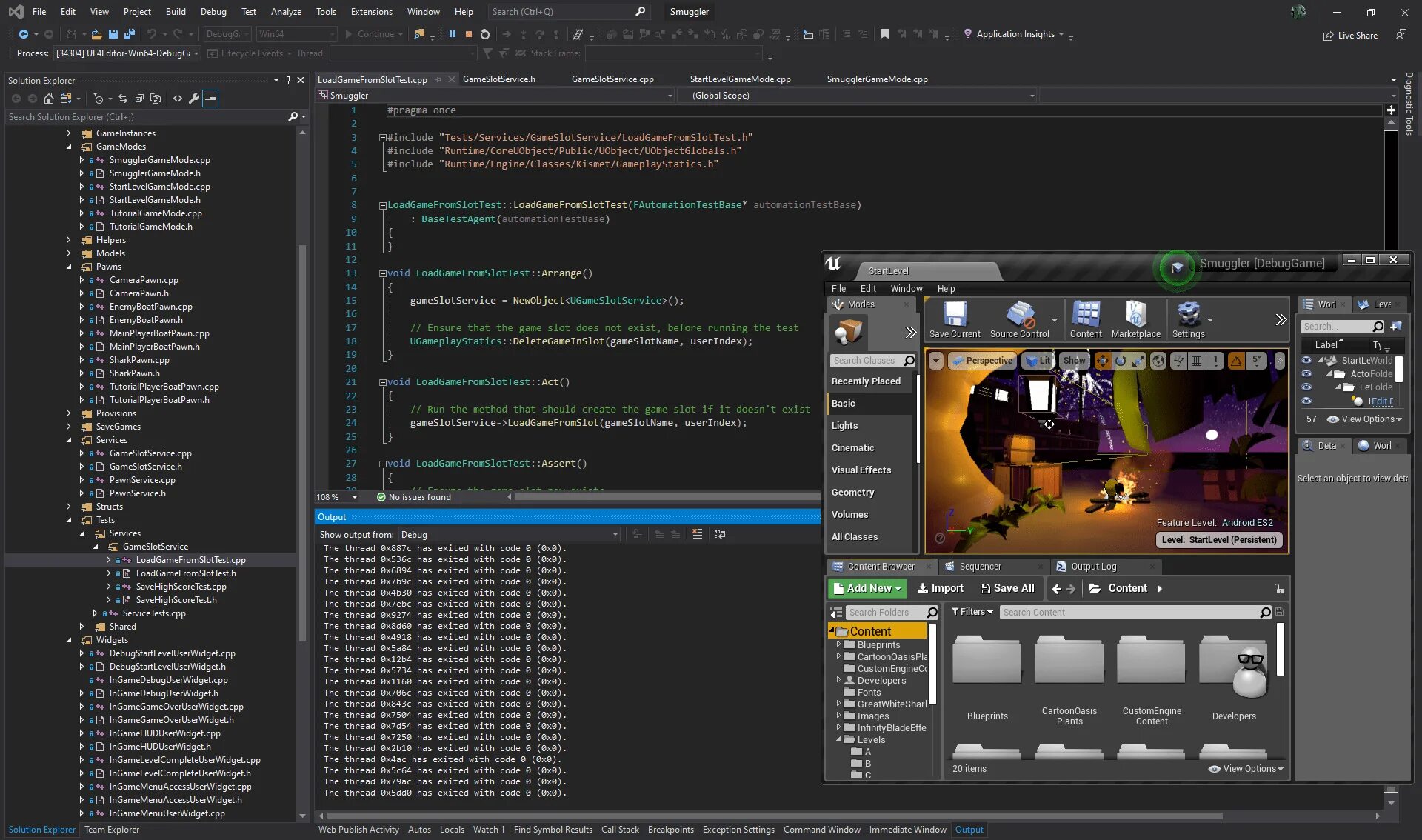 Unreal engine 5 visual studio. Как работать в visual studio с unreal engine 4.