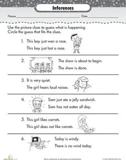 Inferring reading