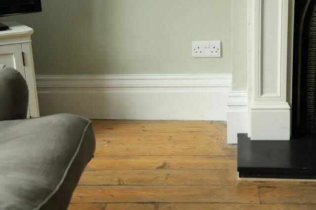 Плинтус в дизайне интерьера Плинтусы, Плинтусы FL6 WALLSTYL ® Noël & Marquet Russia