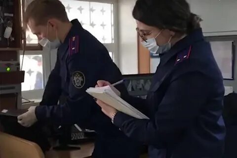 Колония обыски