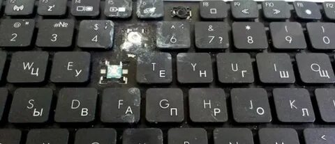 Почему кнопки на клавиатуре