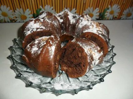 Кекс с кислым молоком