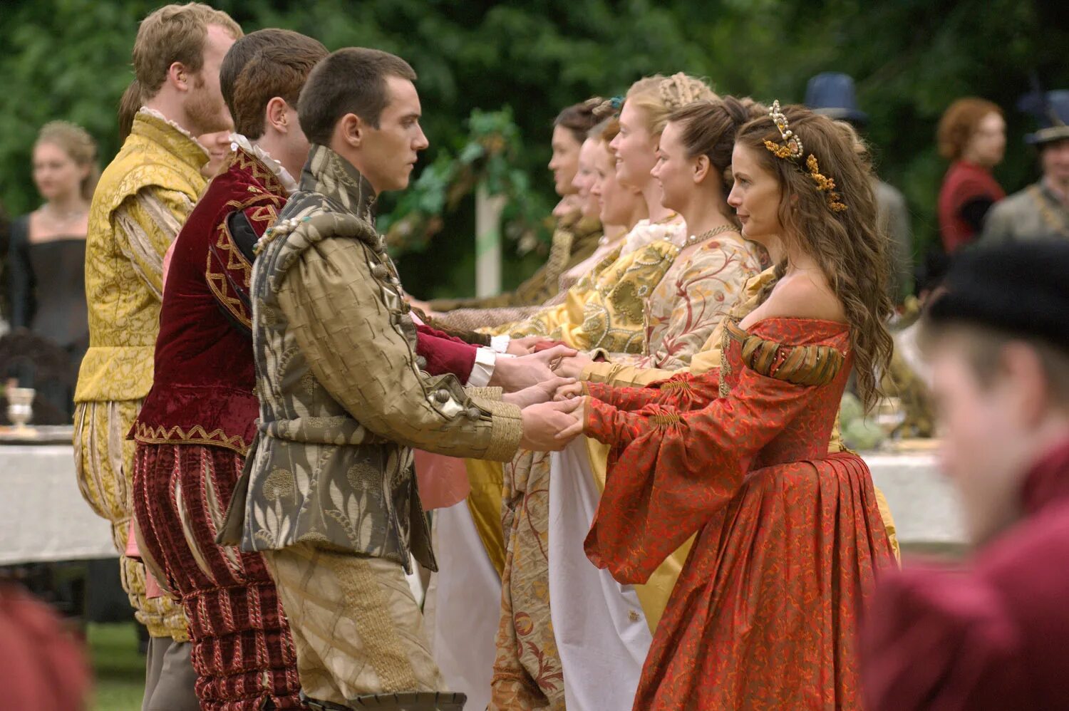 Эпоха развлечений. Тюдоры / the Tudors (2007).