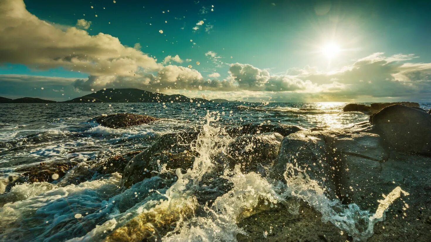 Море и река 18. Море, волны. красивое море. море высокое разрешение. красивая природа море.