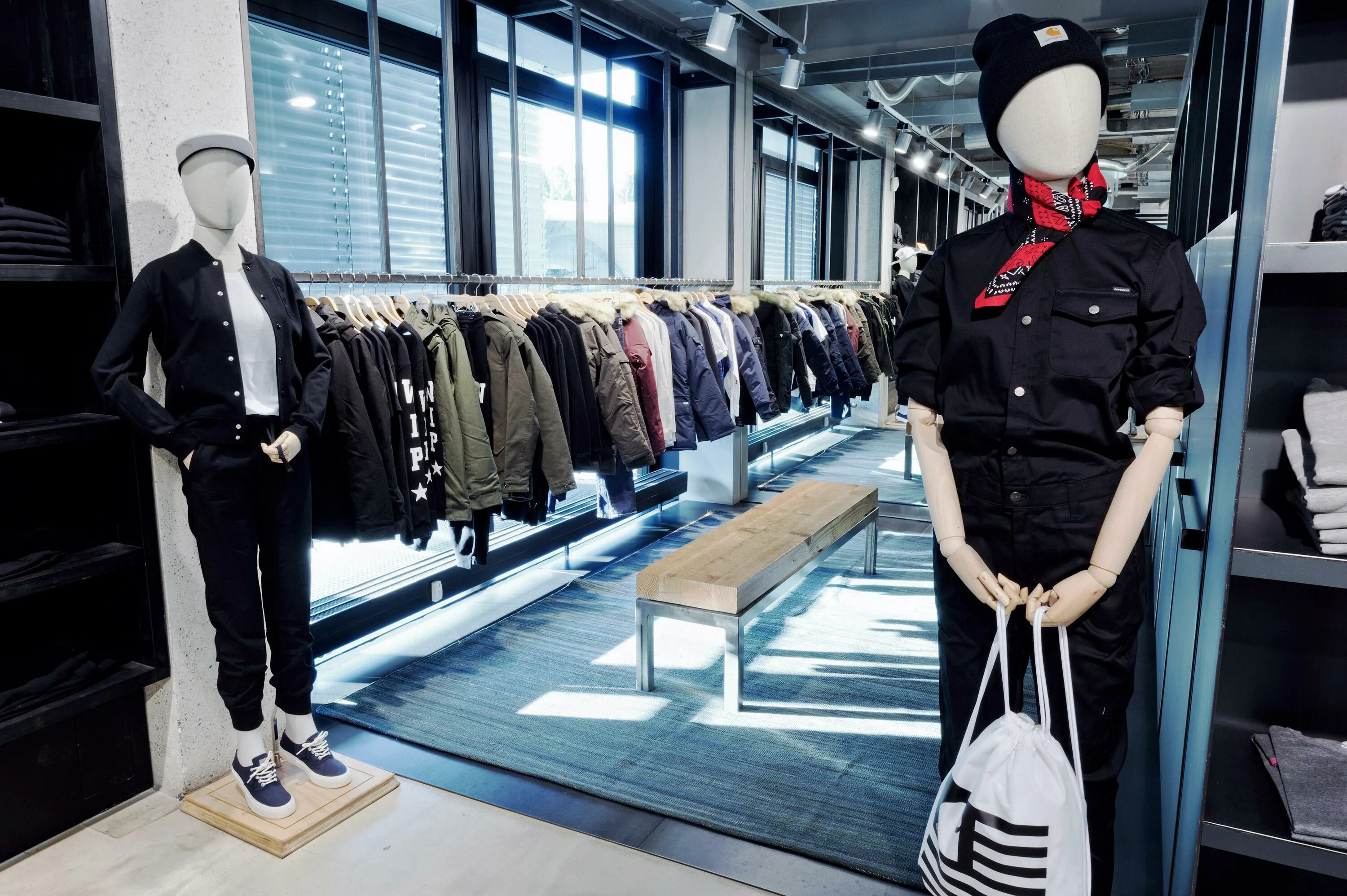 мюнхен магазины одежды