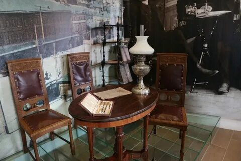Литературные музеи казани