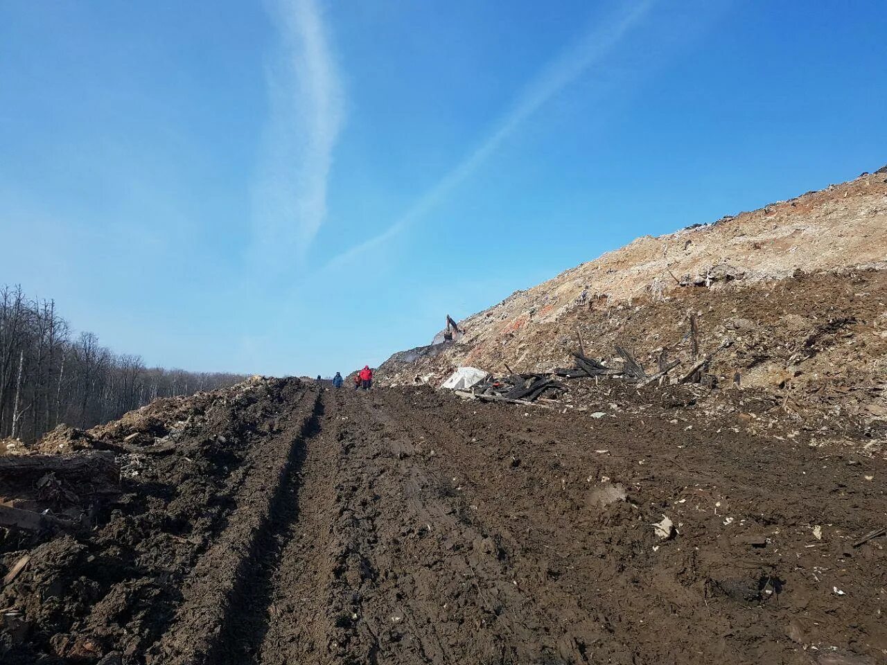 Очаги свалок