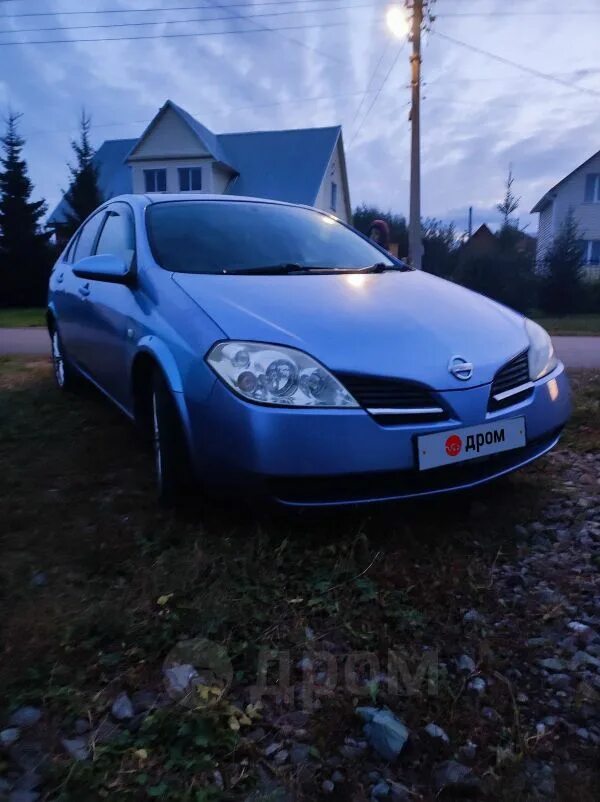 Nissan Primera (P12) 2.5 бензиновый 2001 QR25DD 2.5 170 л.с.M-CVT на DRIVE2