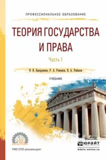 Теория государства учебник 2021