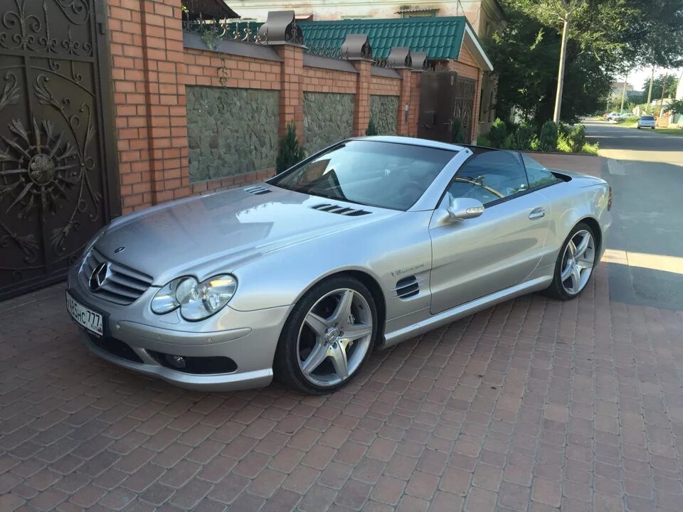 Купить мерседес 2004. SL Mercedes 2004 55amg. Mercedes Benz SL 55 AMG 2004. Мерседес sl55 AMG. Sl55 AMG r230.