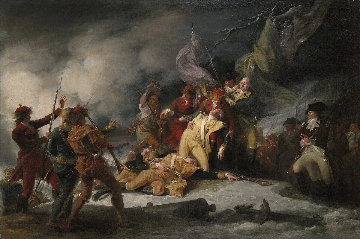 В 1775 году была проведена. Смерть Генерала Монтгомери в Квебеке. Джона Трамбула смерть Генерала. Битва при Квебеке (1775). Смерть Генерала Монтгомери в Квебеке Джон Трамбул.