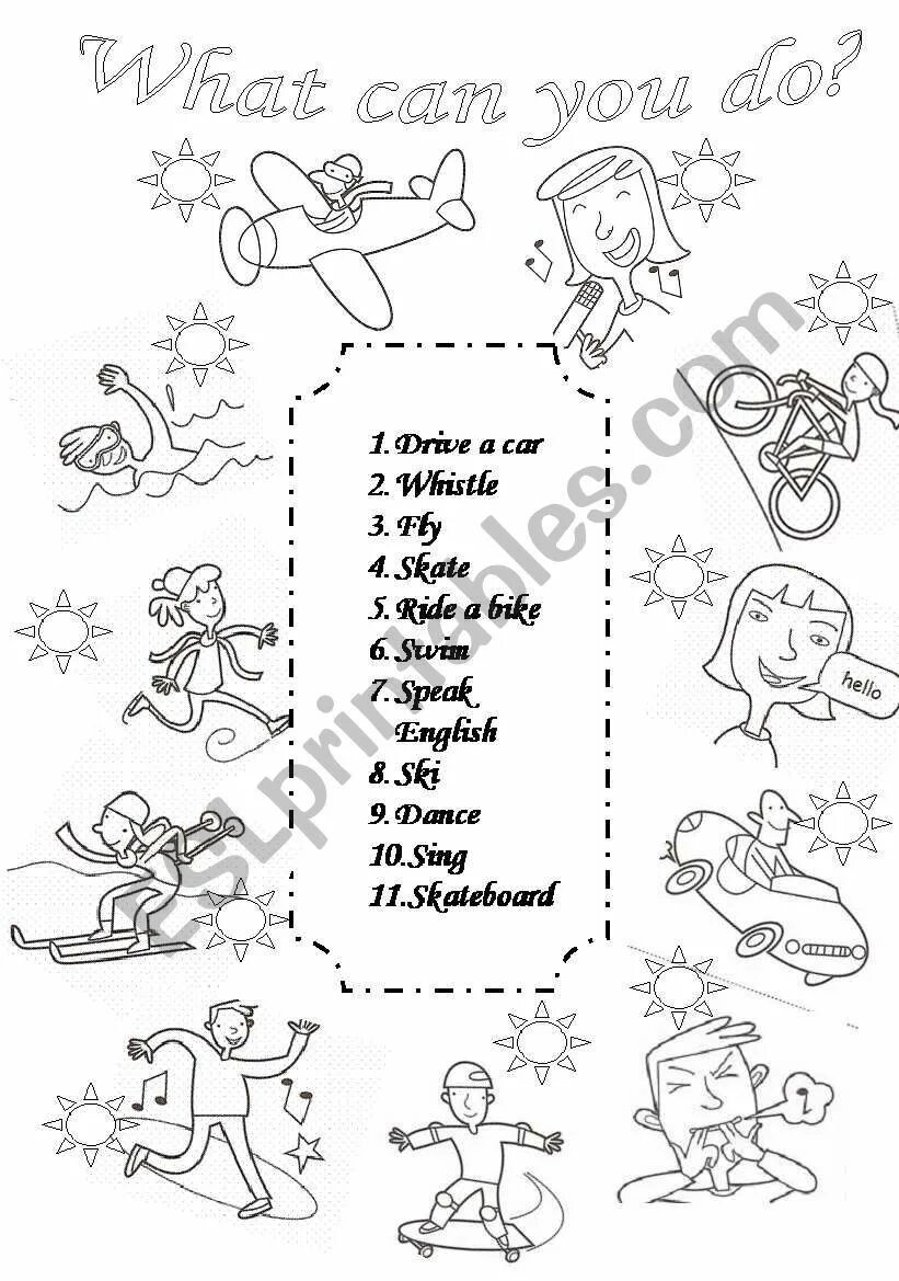 What can you do ответ. What can you do worksheet. what can i do worksheets for kids. what can you do worksheets for kids. what can you do раскраска.