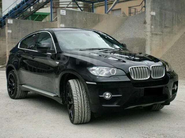 Машина х6 фото Купить б/у BMW X6 II (F16) 35i 3.0 AT (306 л.с.) 4WD бензин автомат в Палм Кост: