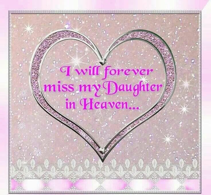 My daughter forever