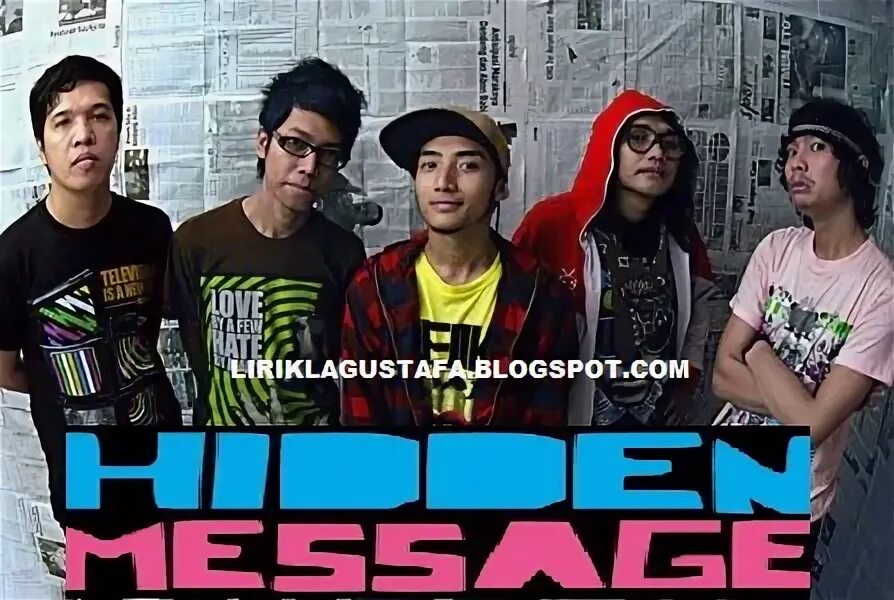 Message band. Message band