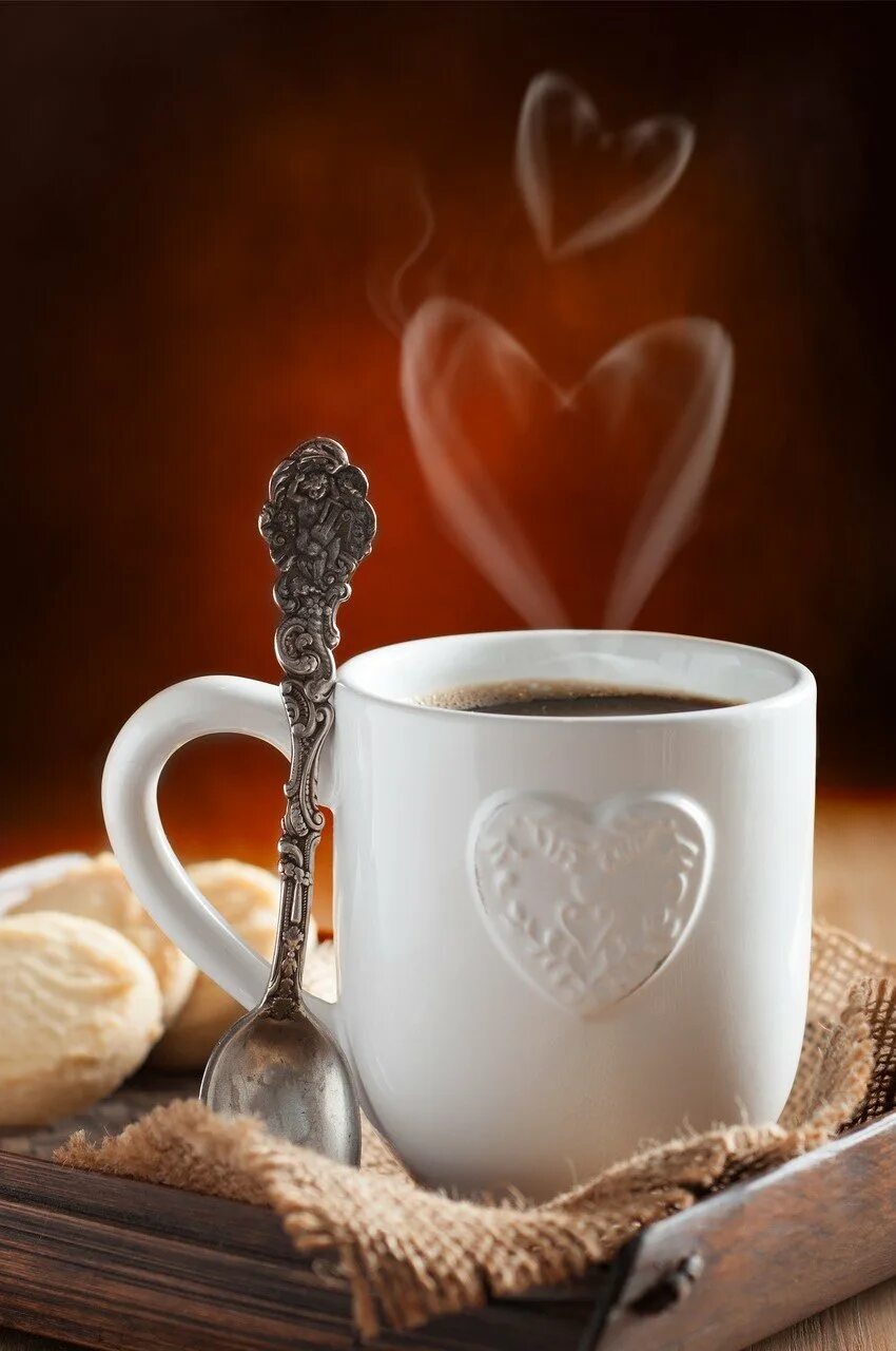 Кофе для любимого. Доброе кофейное утро. Доброе утро кофе. Чашка кофе для любимого.