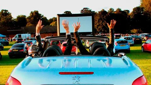 In drive