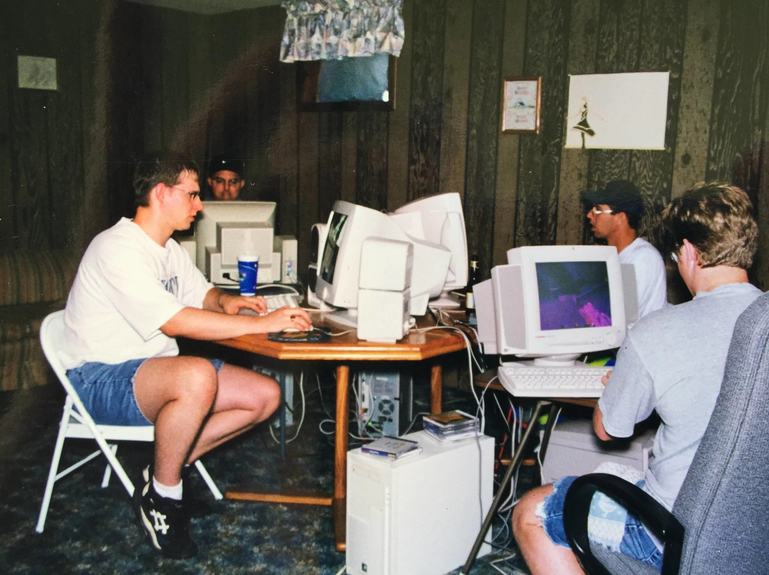 Интернет 1990 х