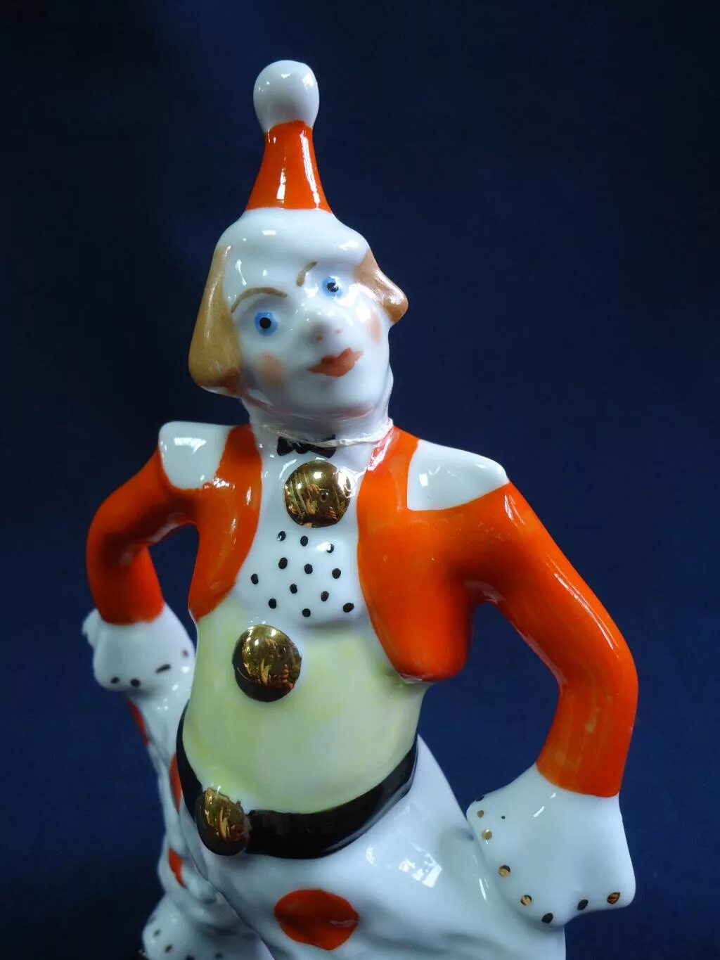 клоун фарфор