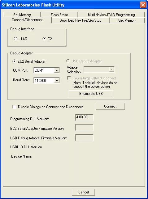 Flash programming. Flash programming utility. silicon labs 210x usb to uart. silicon laboratories flash utility описание. silicon labs debug adapter.