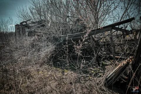 Исчезающие дома