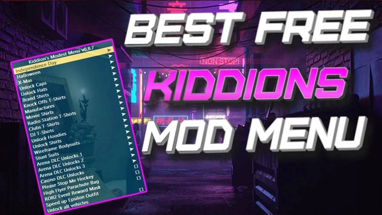 Kiddions mod menu. Gta 5 rp menu. гта 5 обновление 2025. иконка mod menu. меню мода hoverboard gta 5.