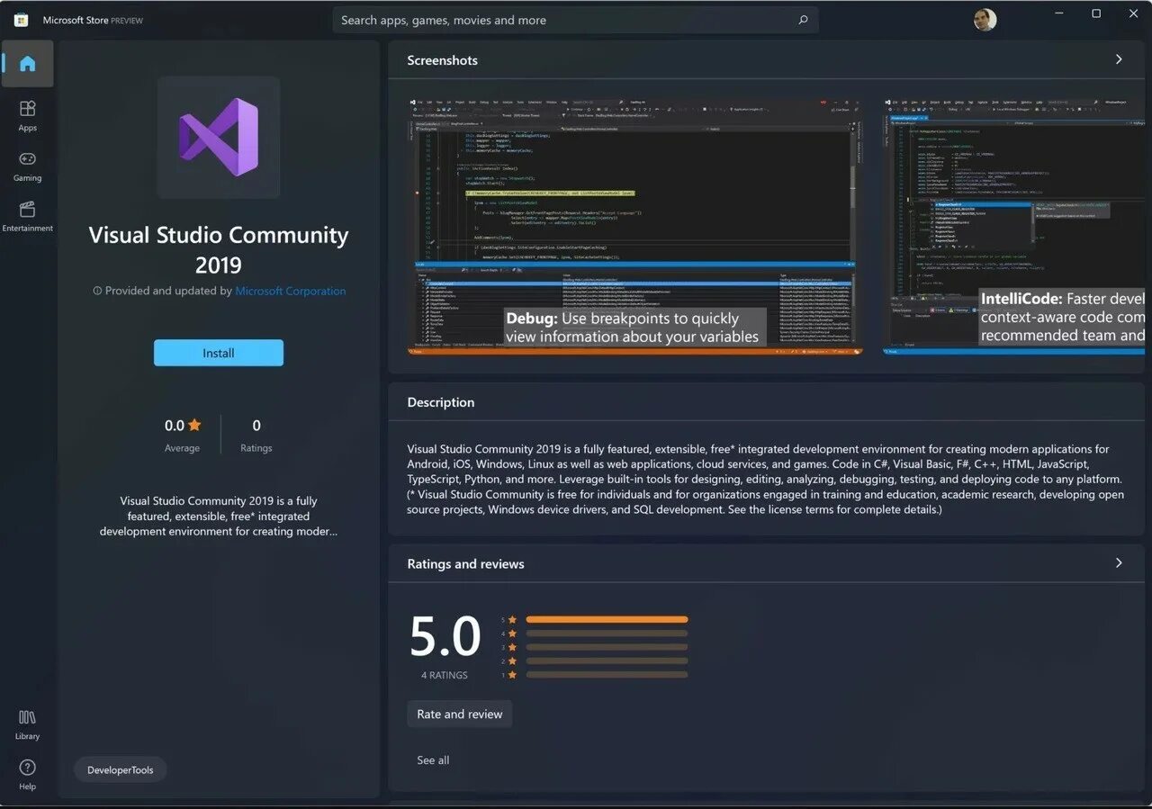 Файлы visual studio community. Visual studio community 2019. вижуал студия 2019. майкрософт визуал студио комьюнити 2019. microsoft visual studio code 2019.