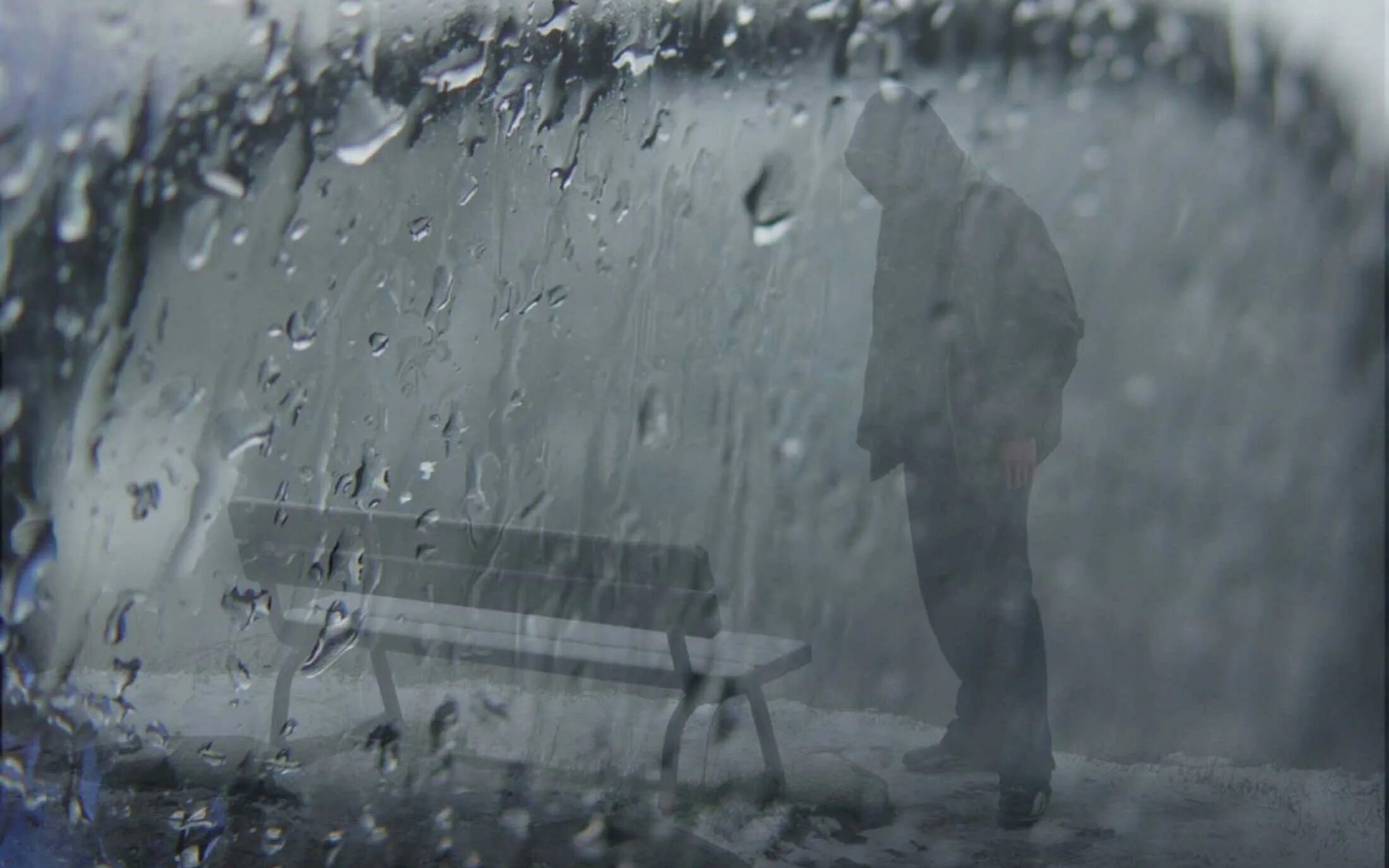 Krick drowning in the rain