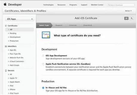 Ios service