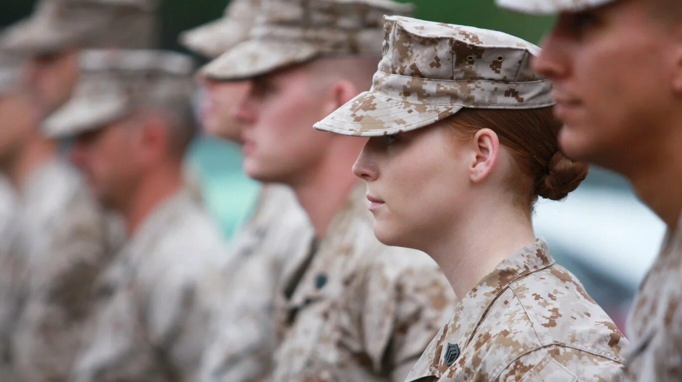 Serve in military