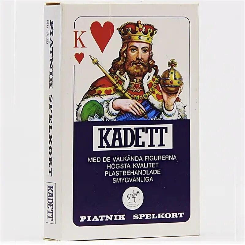 Карт кадет. Игральные карты кадет 231р.. piatnik опти, 55 листов.