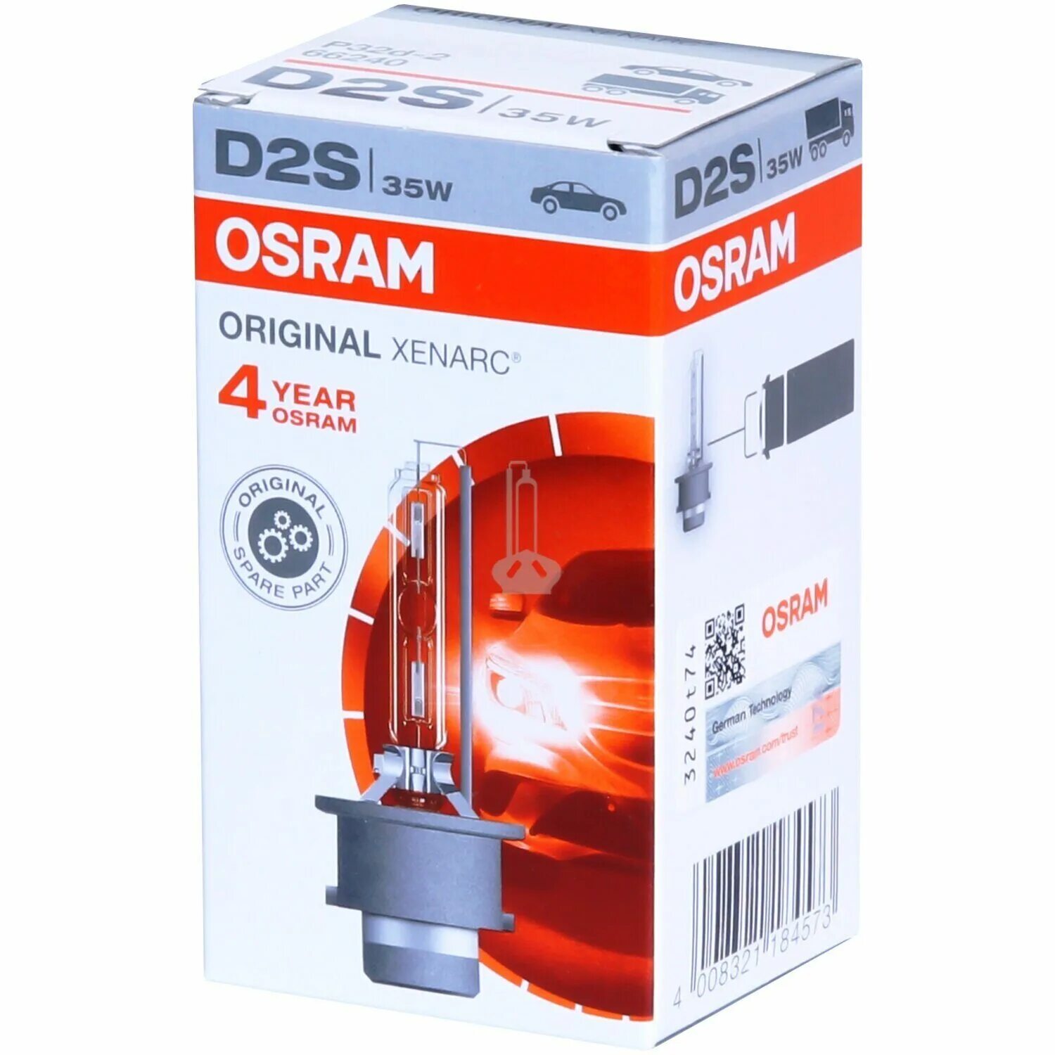 D2r osram. Osram original d4s. лампа автомобильная ксеноновая osram xenarc original 66450 d4r 42v 35w p32d-6. ксеноновая лампа osram 66450. лампа d4r 35w p32d-6 xenarc original (складная картонная коробка).
