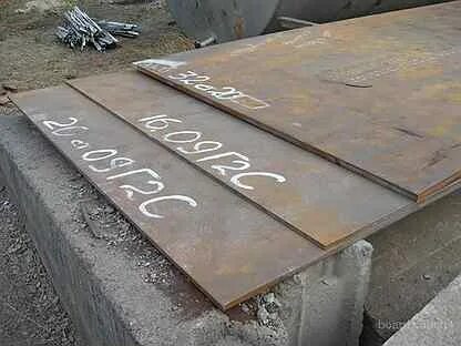 Сталь 09г2с 1